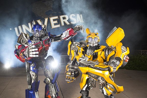 Transformers The Ride  3D Universal Orlando Summer 2013 Official Press Release Image  (1 of 11)